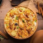Chicken biryani