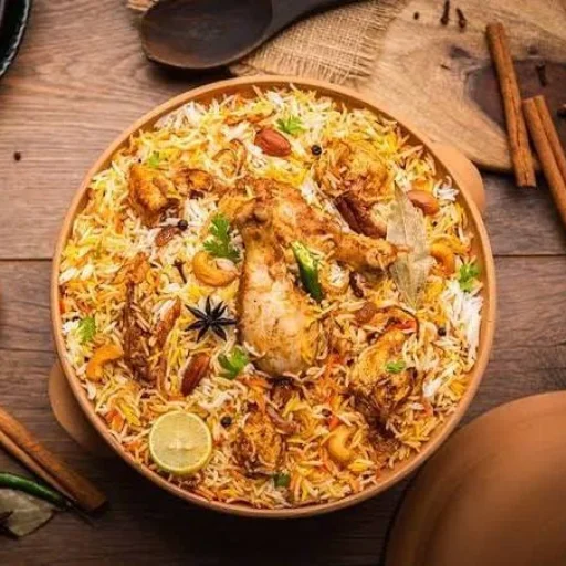 Chicken biryani